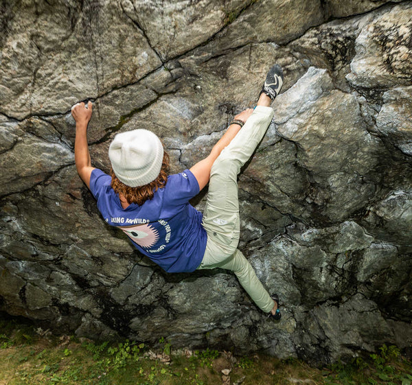 Pantalon d'escalade Laila Peak Cargo - Alfalfa