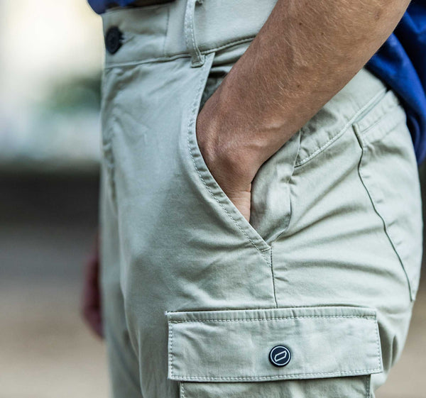 Pantalon d'escalade Laila Peak Cargo - Alfalfa