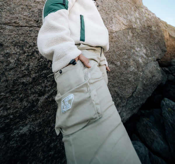 Pantalon d'escalade Laila Peak Cargo - Alfalfa