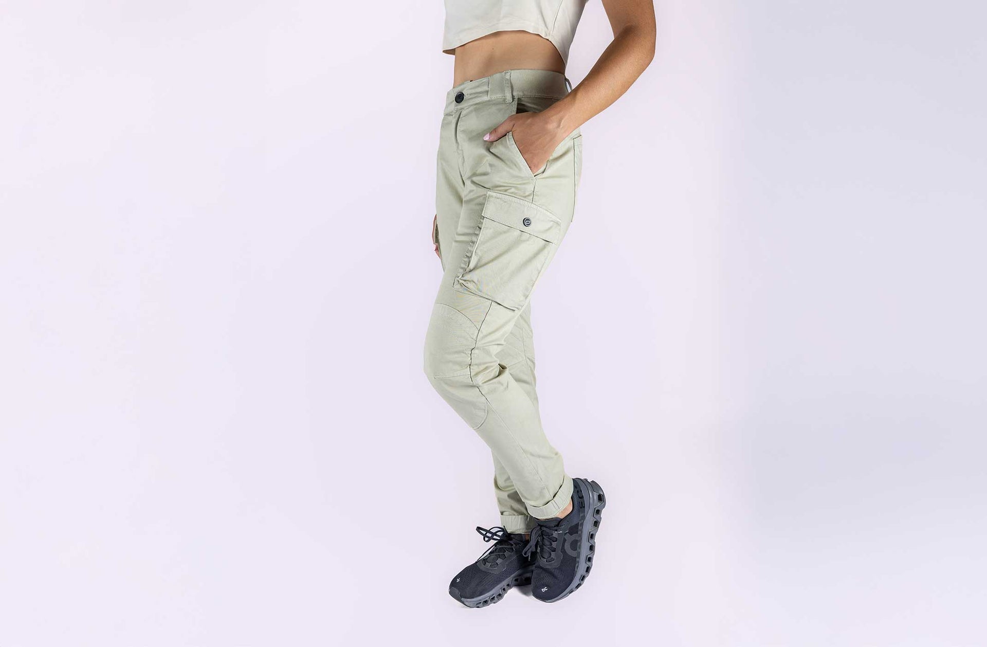 Pantalon d'escalade Laila Peak Cargo - Alfalfa