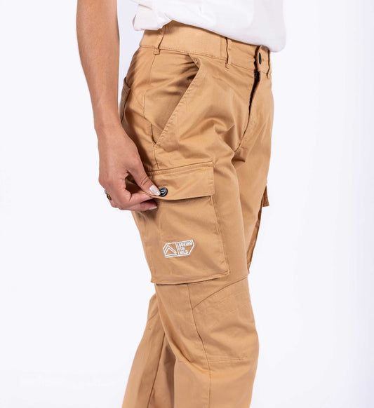 Pantalon d'escalade Laila Peak Cargo - Sand