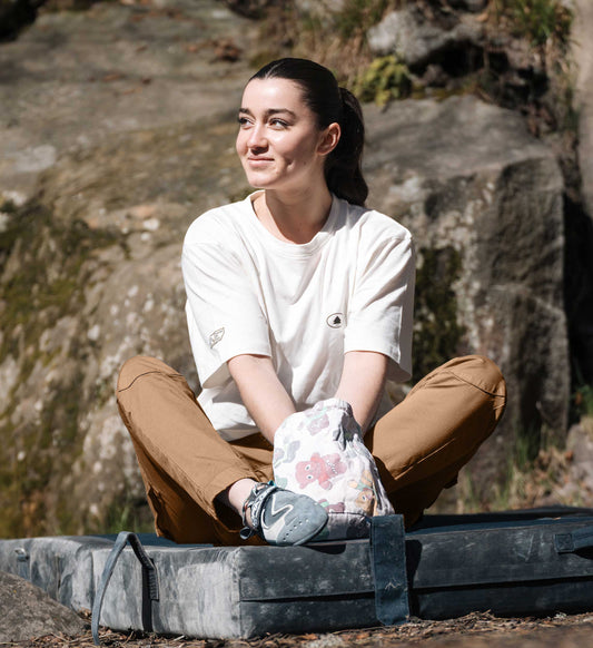 Pantalon d'escalade Laila Peak Cargo - Sand