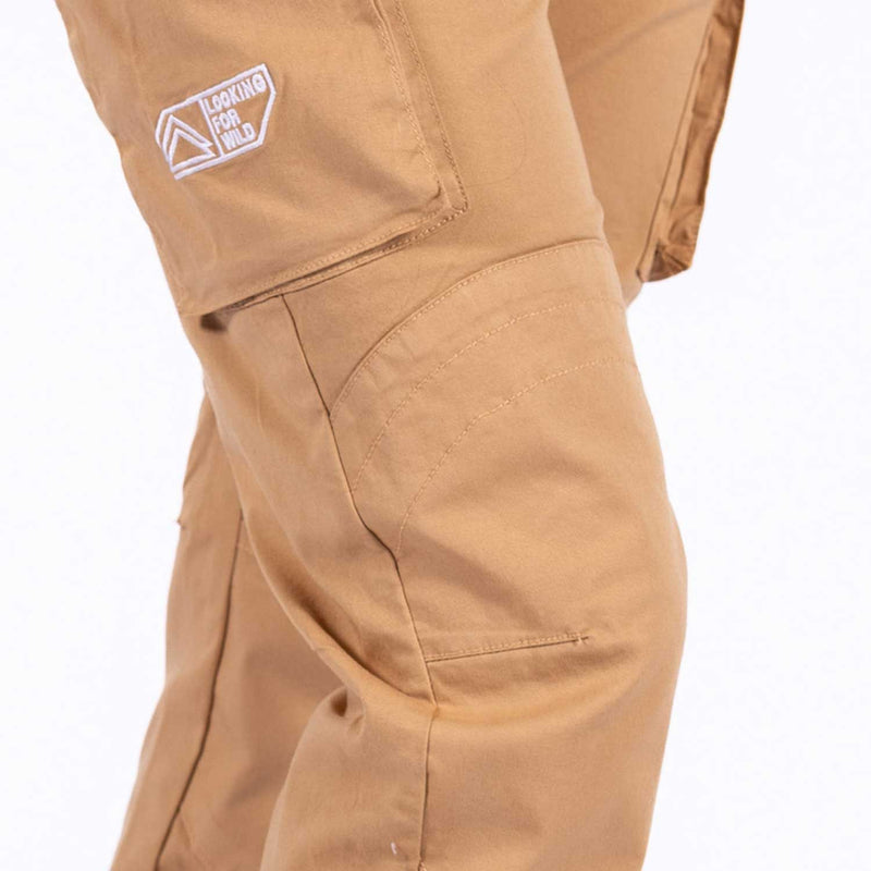 Pantalones de escalada Laila Peak Carga - Arena