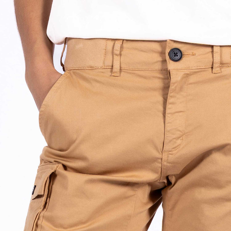 Pantalones de escalada Laila Peak Carga - Arena