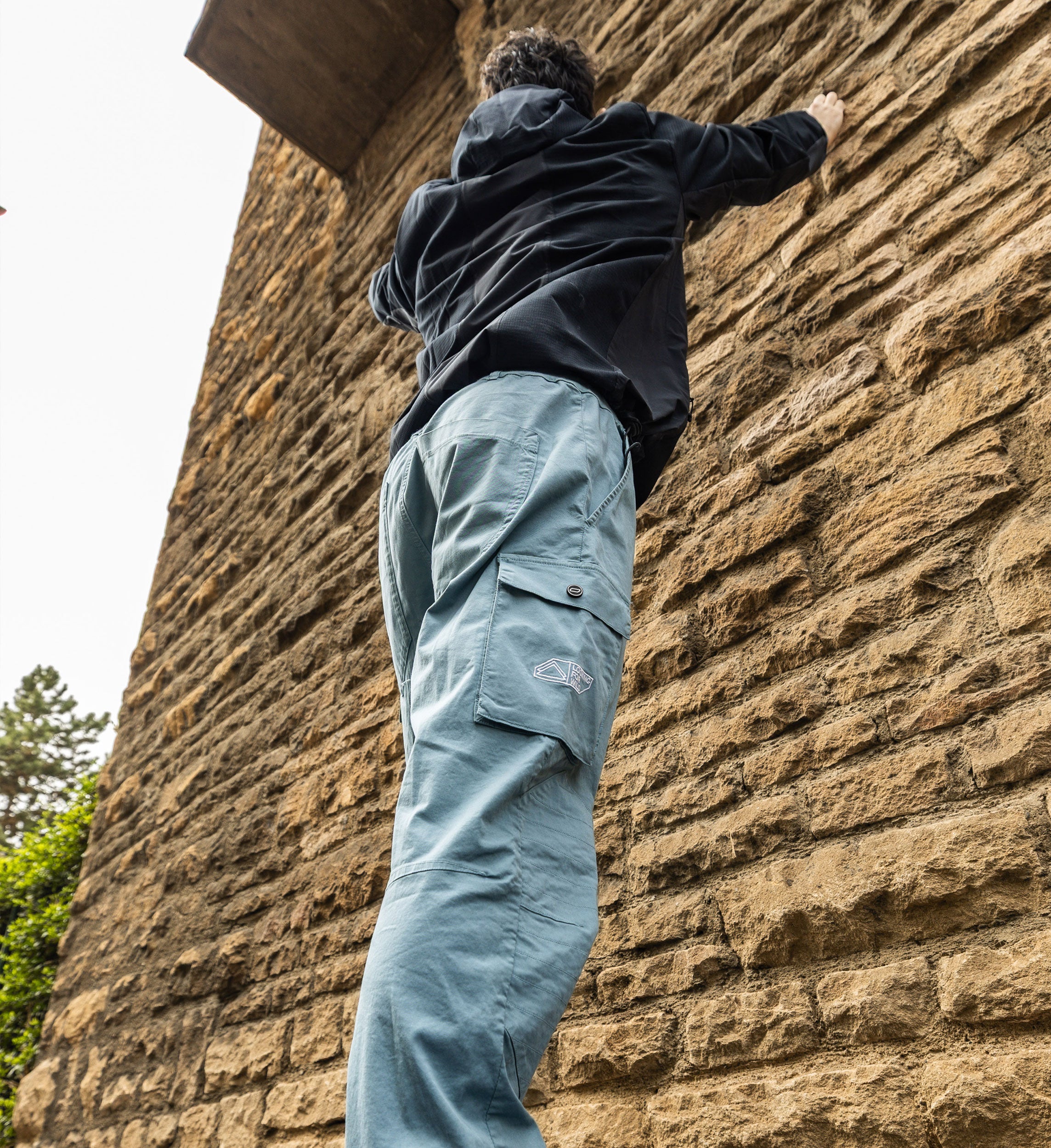 Pantalones de escalada Fitz Roy Cargo - Abyss