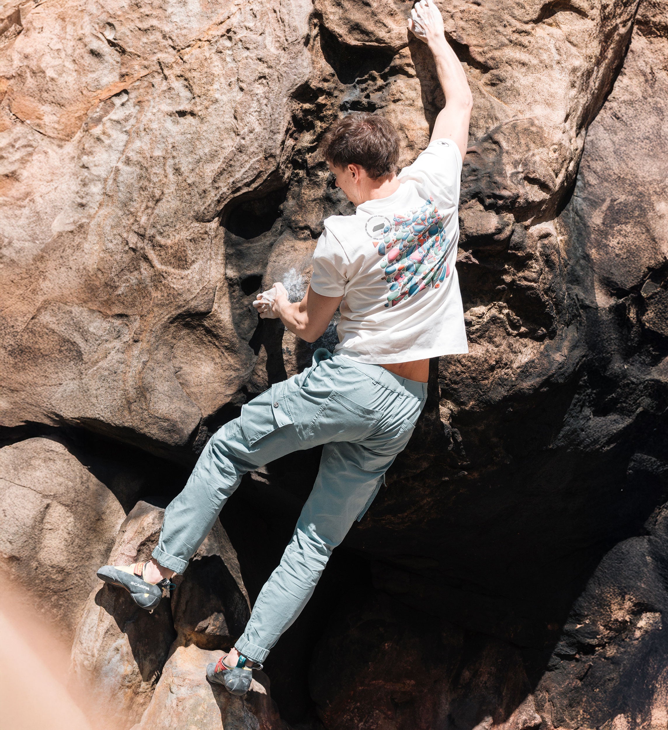 Pantalones de escalada Fitz Roy Cargo Abyss