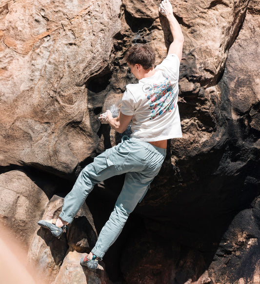 Pantalon d'escalade Fitz Roy Cargo - Abyss