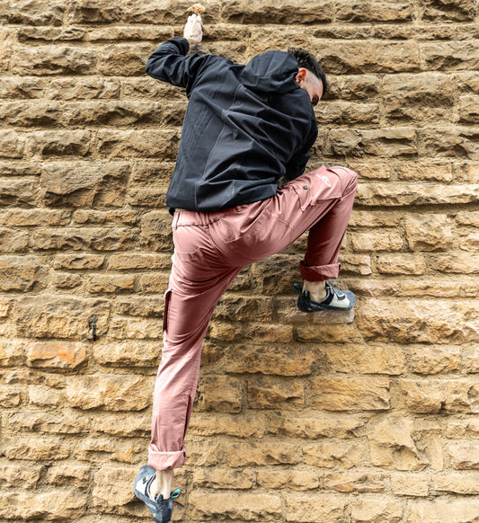 Pantalon d'escalade Fitz Roy Cargo - Clove