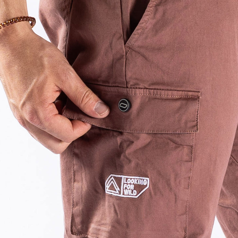 Pantaloni da arrampicata Fitz Roy Cargo - Clove