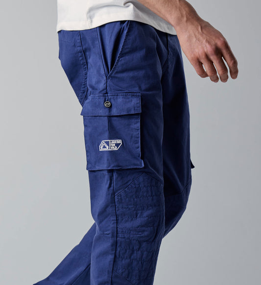Pantalon d'escalade Fitz Roy Cargo - Medieval Blue