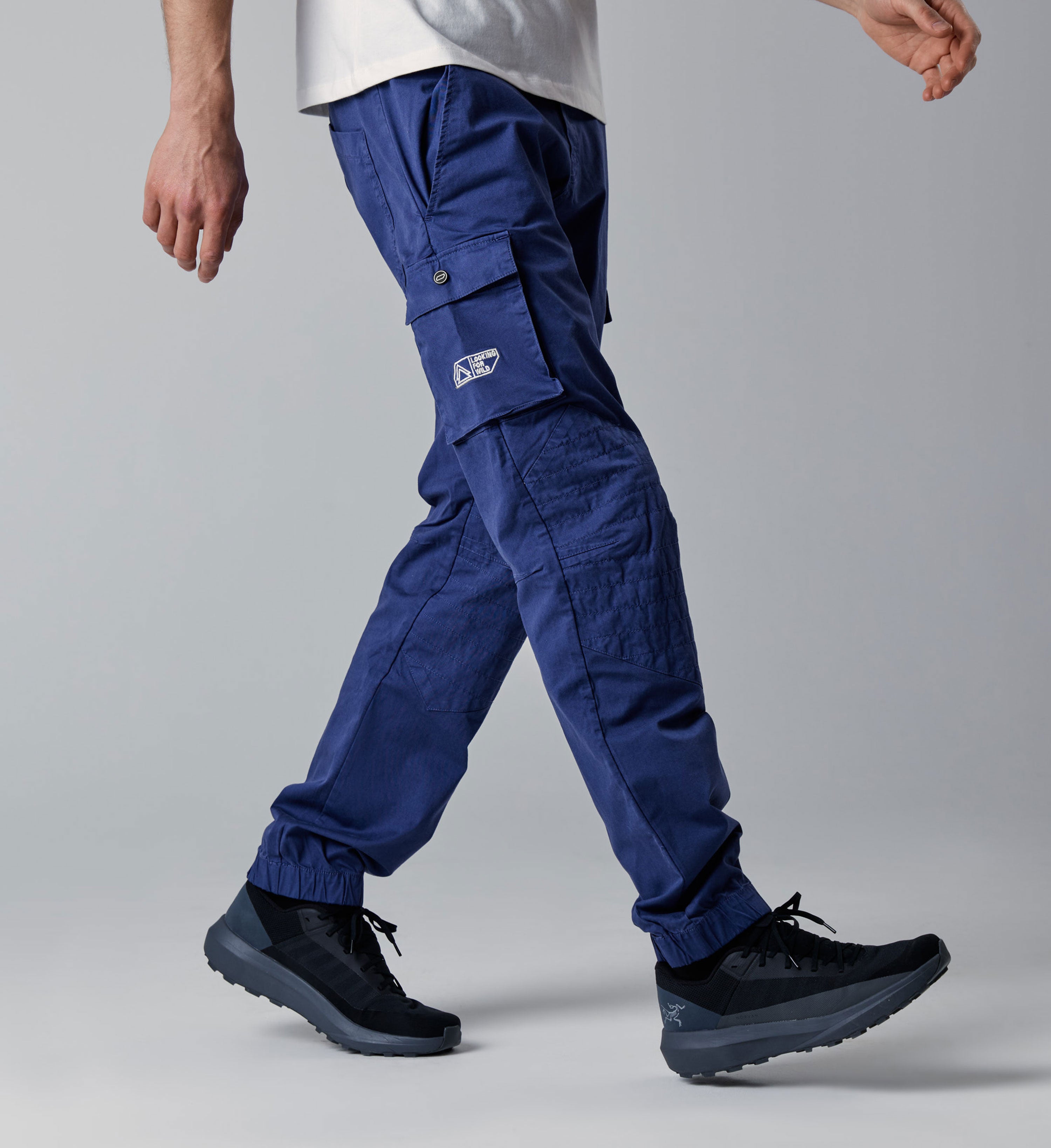 Fitz Roy Cargo Climbing Pants - Medieval Blue