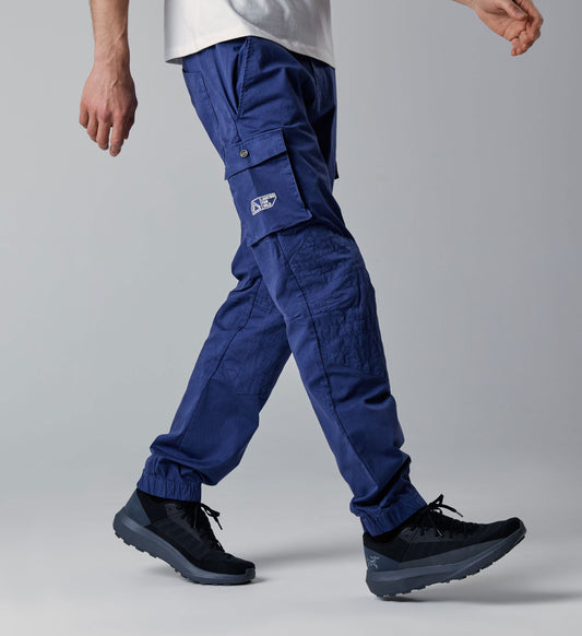 Pantalon d'escalade Fitz Roy Cargo - Medieval Blue