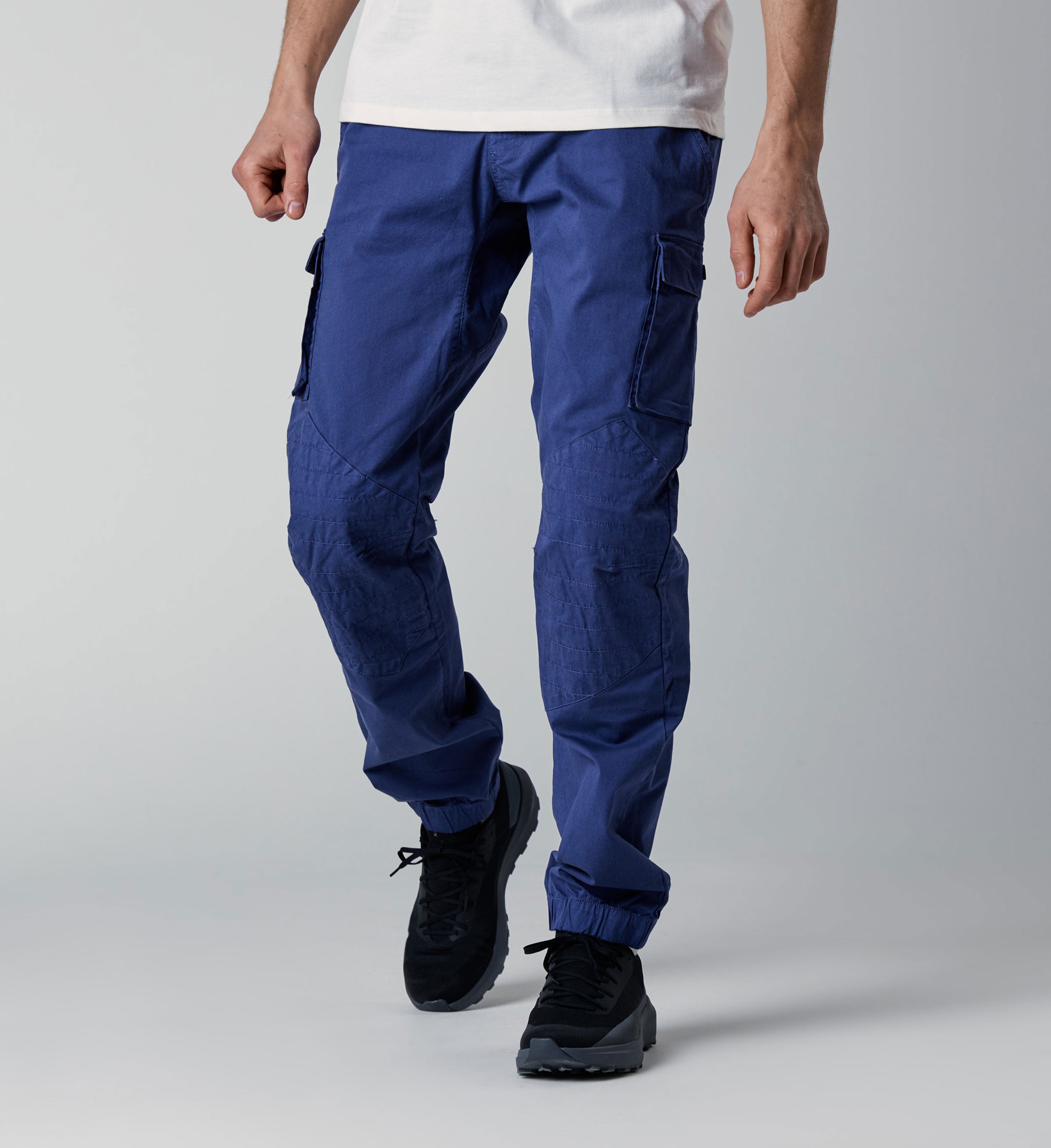 Fitz Roy Cargo Climbing Pants - Medieval Blue