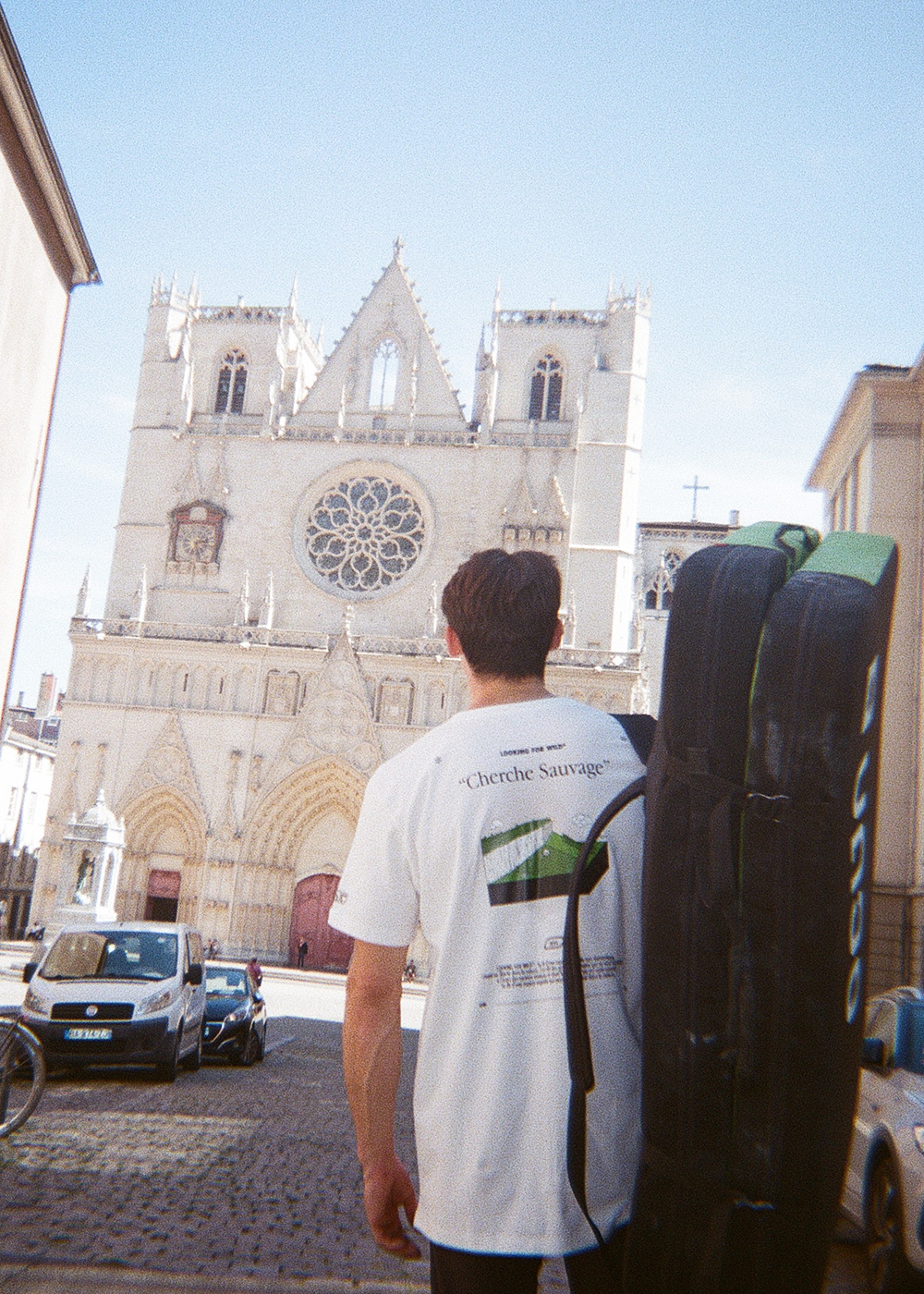 T-Shirt Cherche Sauvage - Céüse