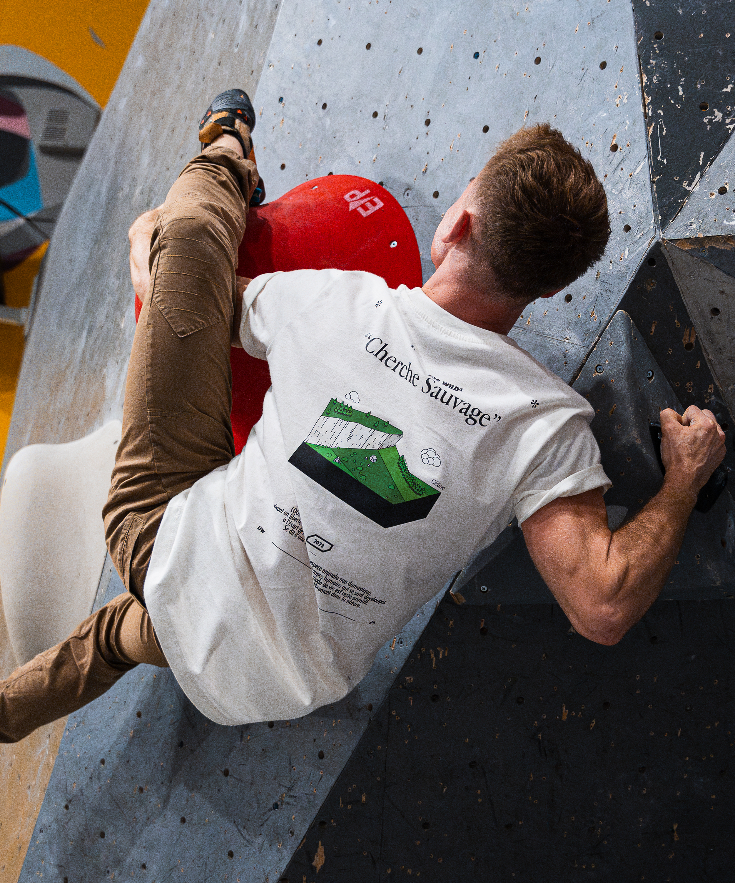 T-Shirt Cherche Sauvage - Céüse