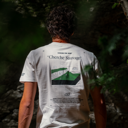 T-Shirt Cherche Sauvage - Céüse