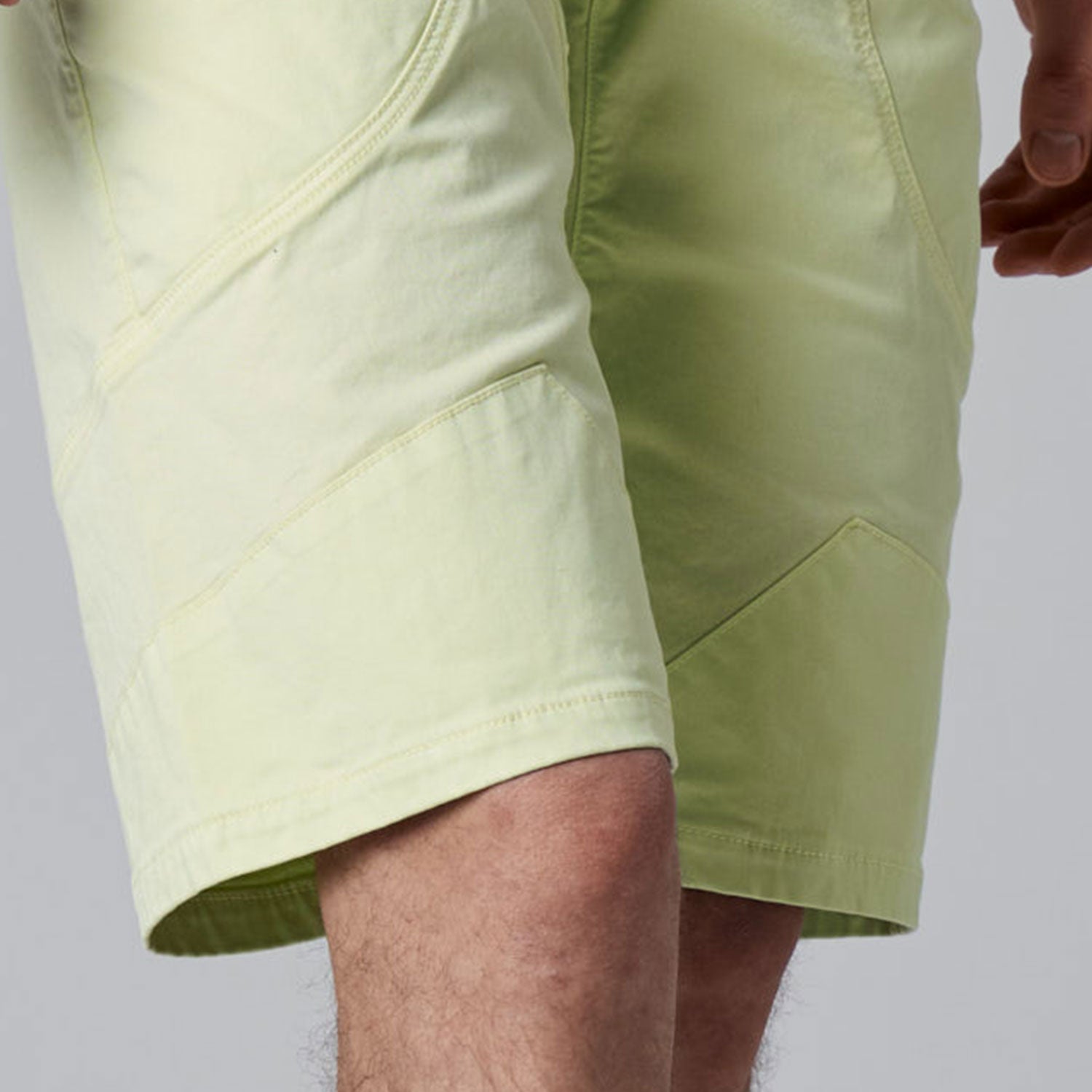 Short Technique Cilaos - Lime Cream