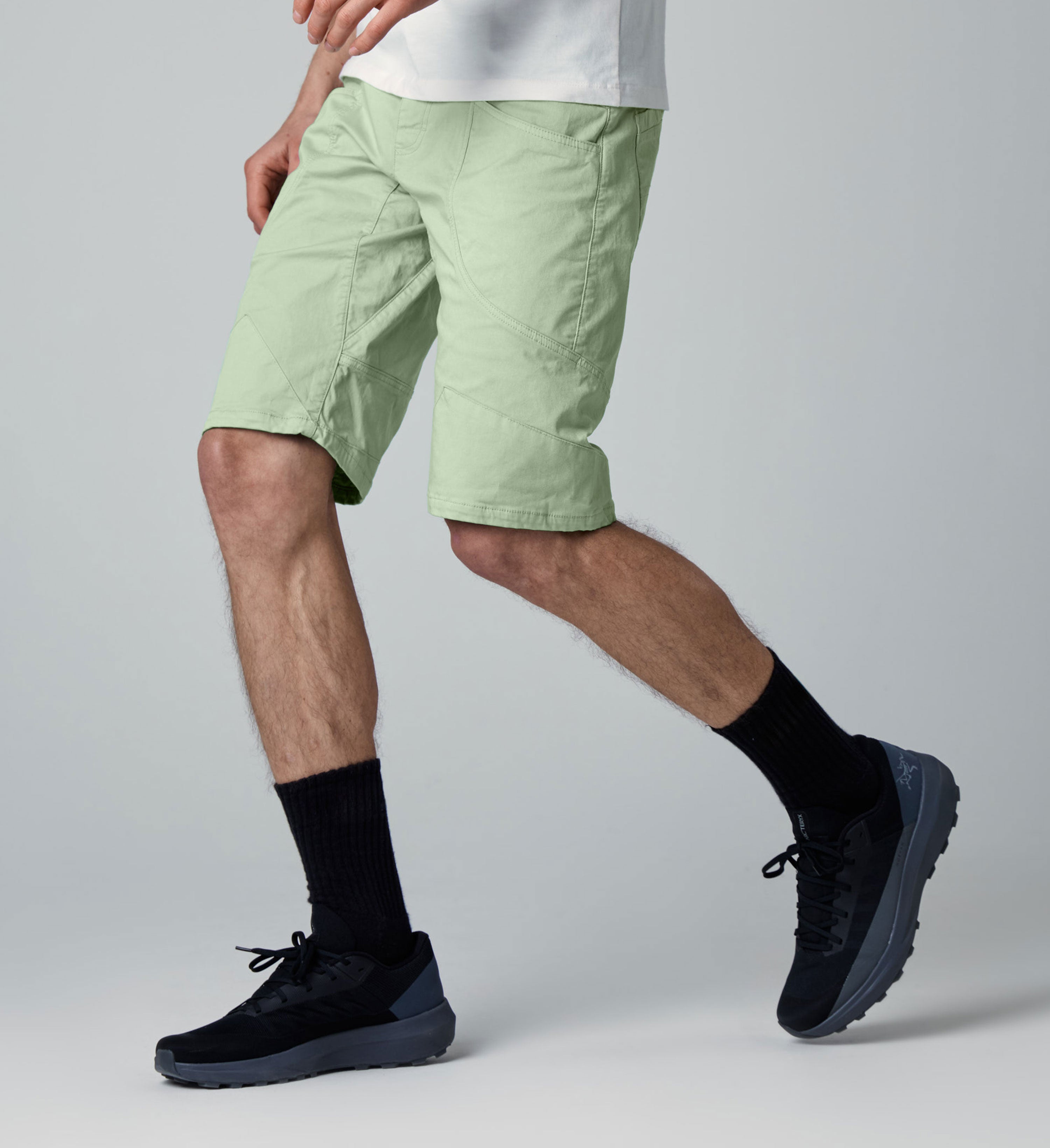 Cilaos Technical Shorts - Reseda