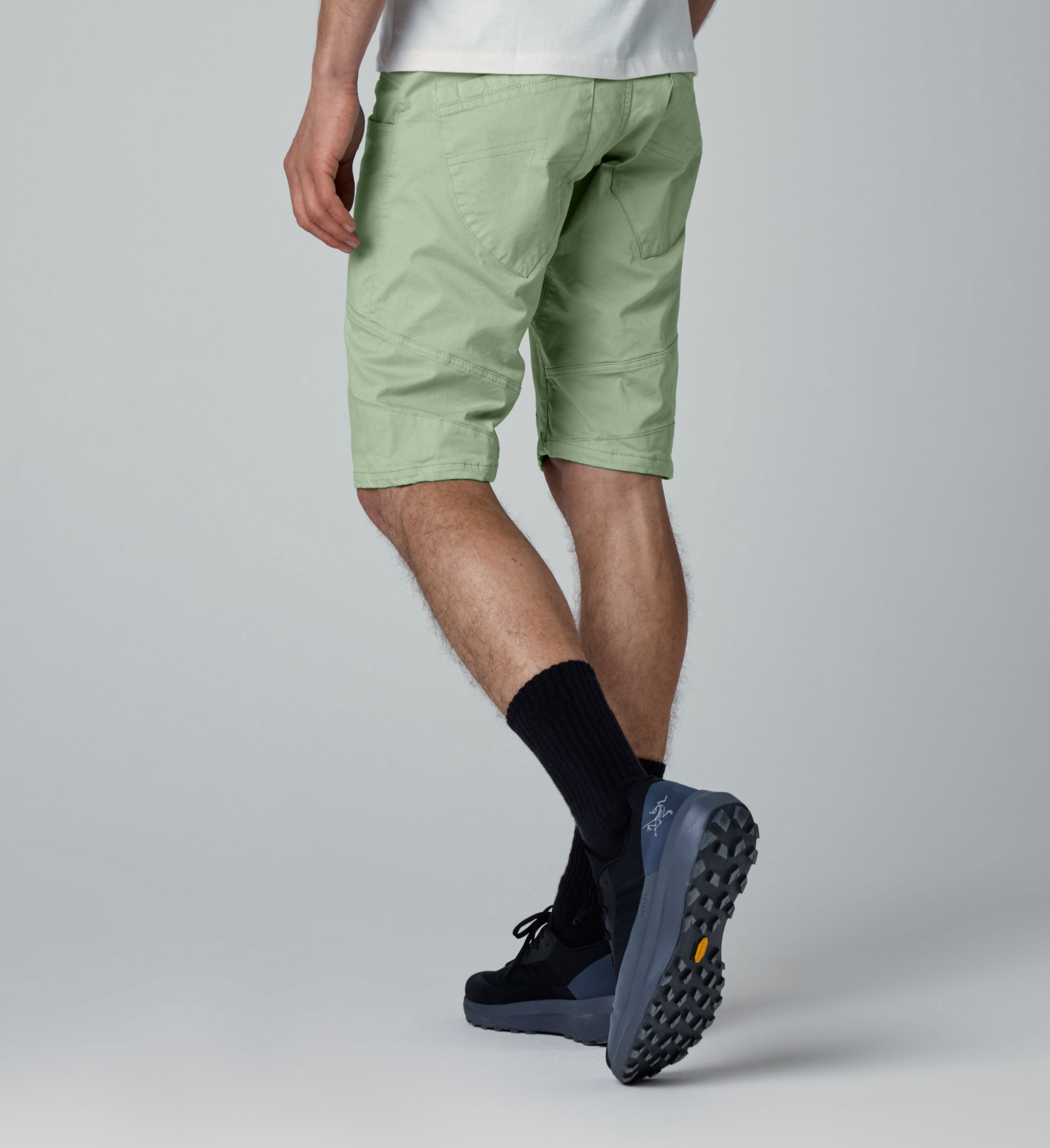 Cilaos Technical Shorts - Reseda