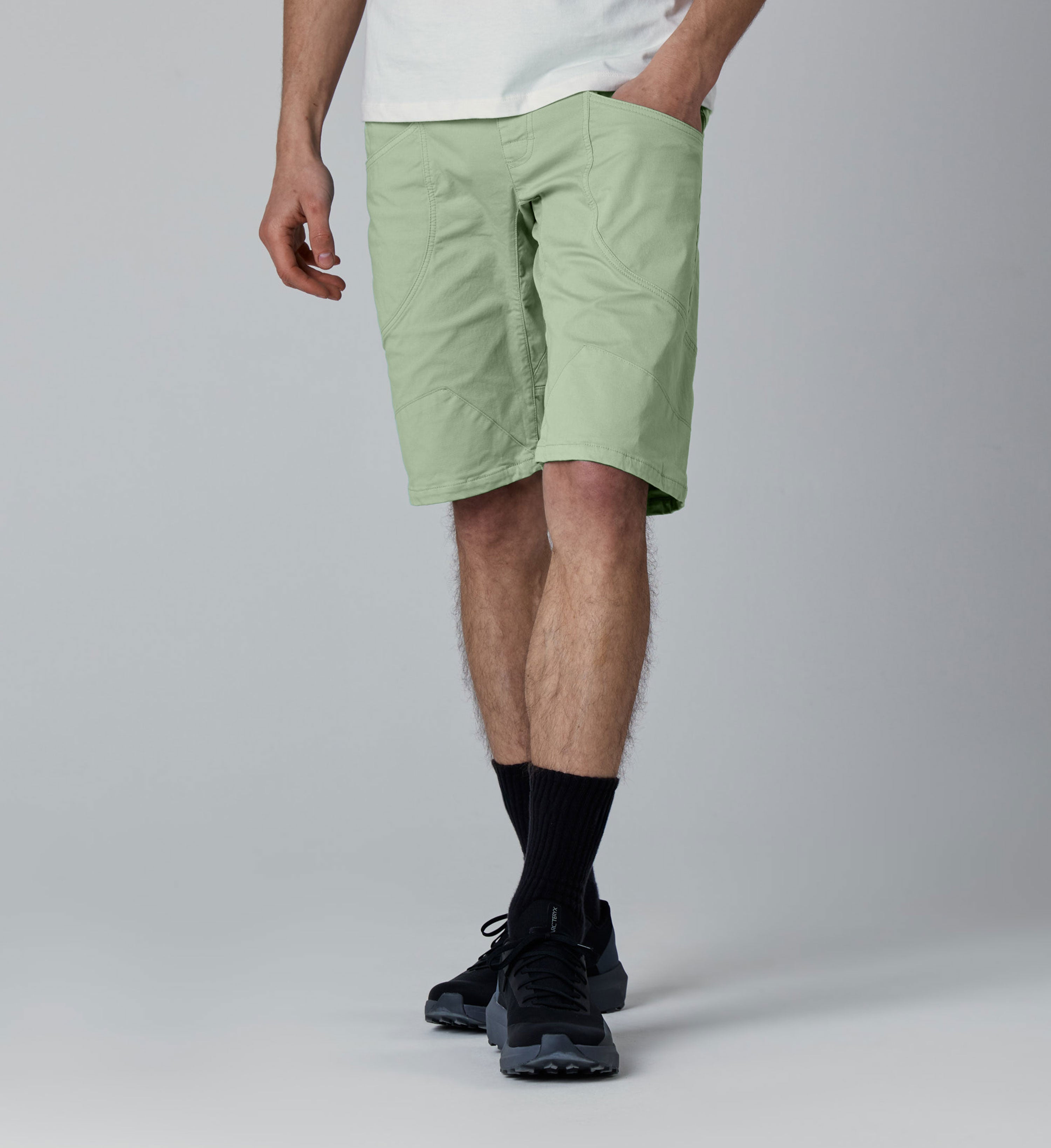 Cilaos Technical Shorts - Reseda