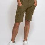 Short Technique Cilaos - Military Olive