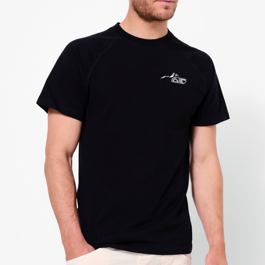 T-Shirt CINTO Homme Pirate Black