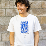 Camiseta unisex - Climbing Cells Azul