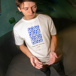 T-Shirt Unisexe - Climbing Cells Blue