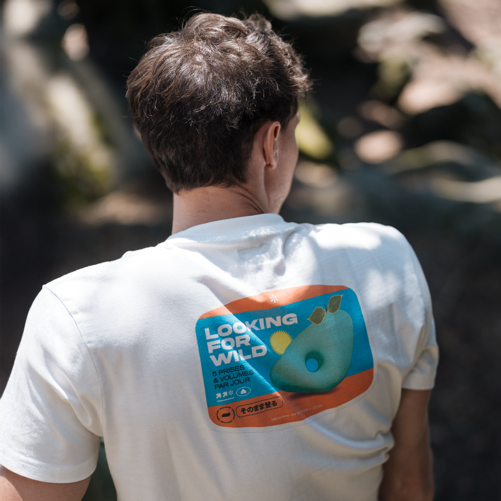 Camiseta unisex Climbing Diet - Snow White