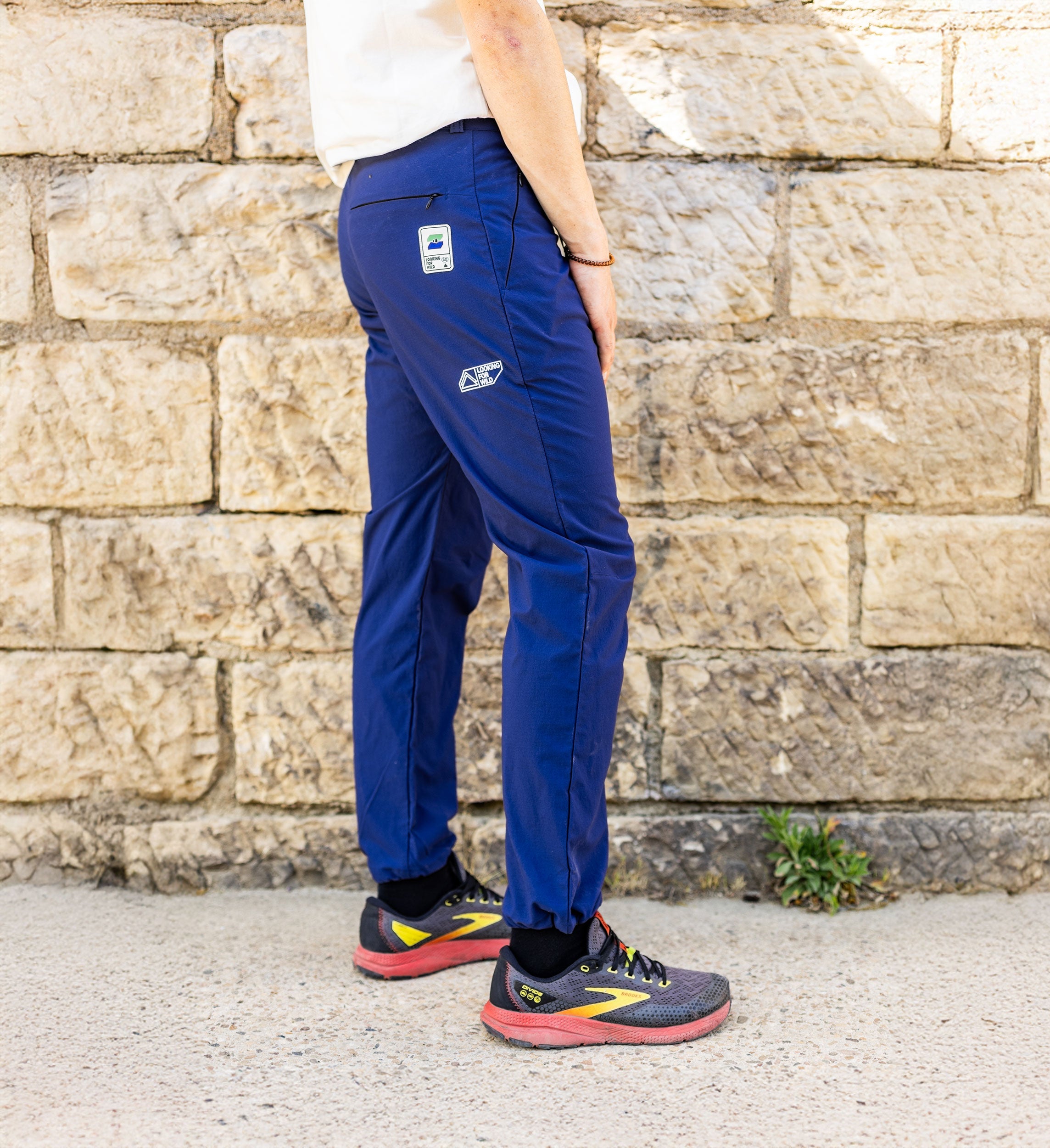 Pantalon Cosmos - Medieval Blue