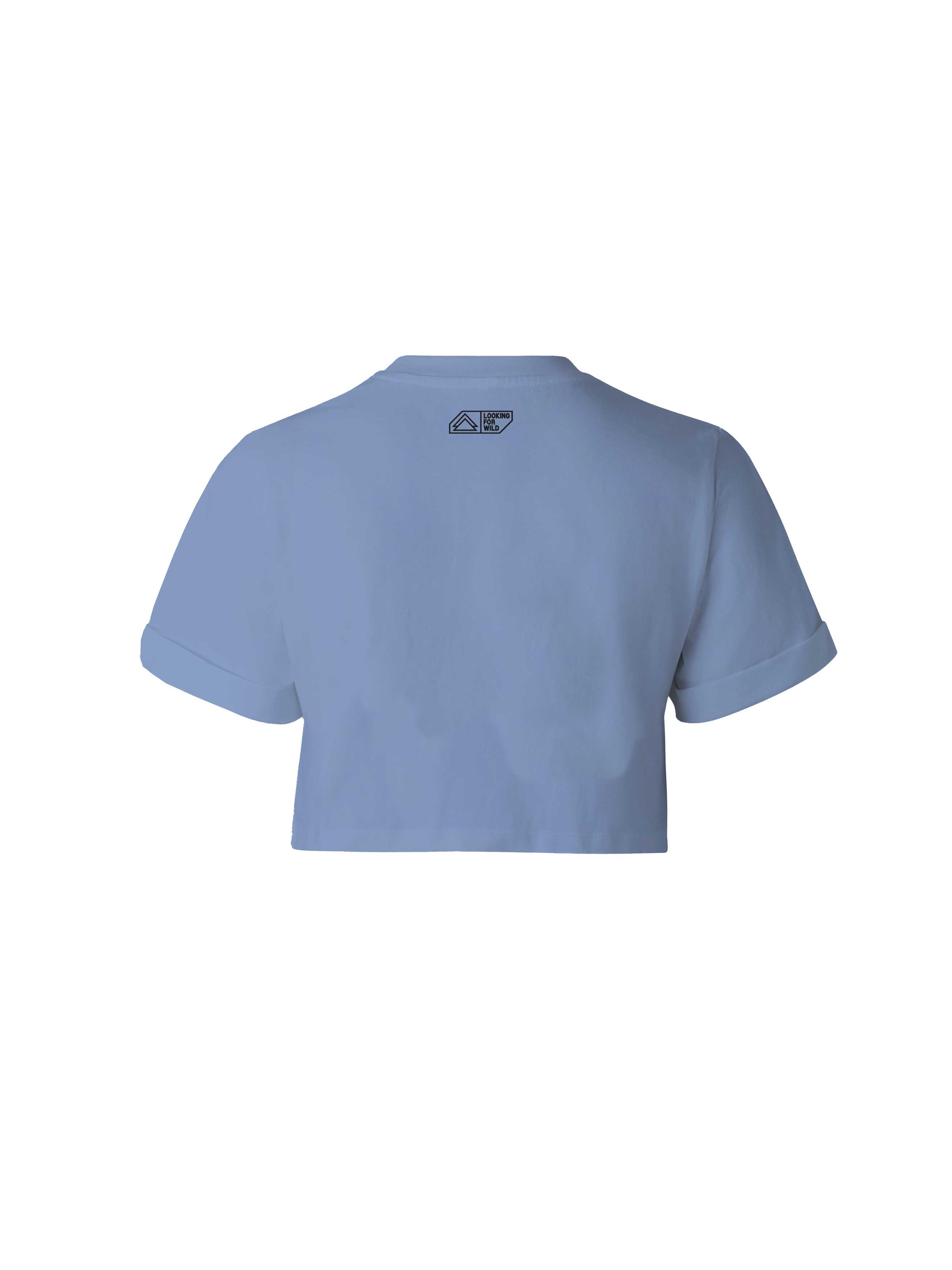 Montaine Crop Top Femme - Serenity