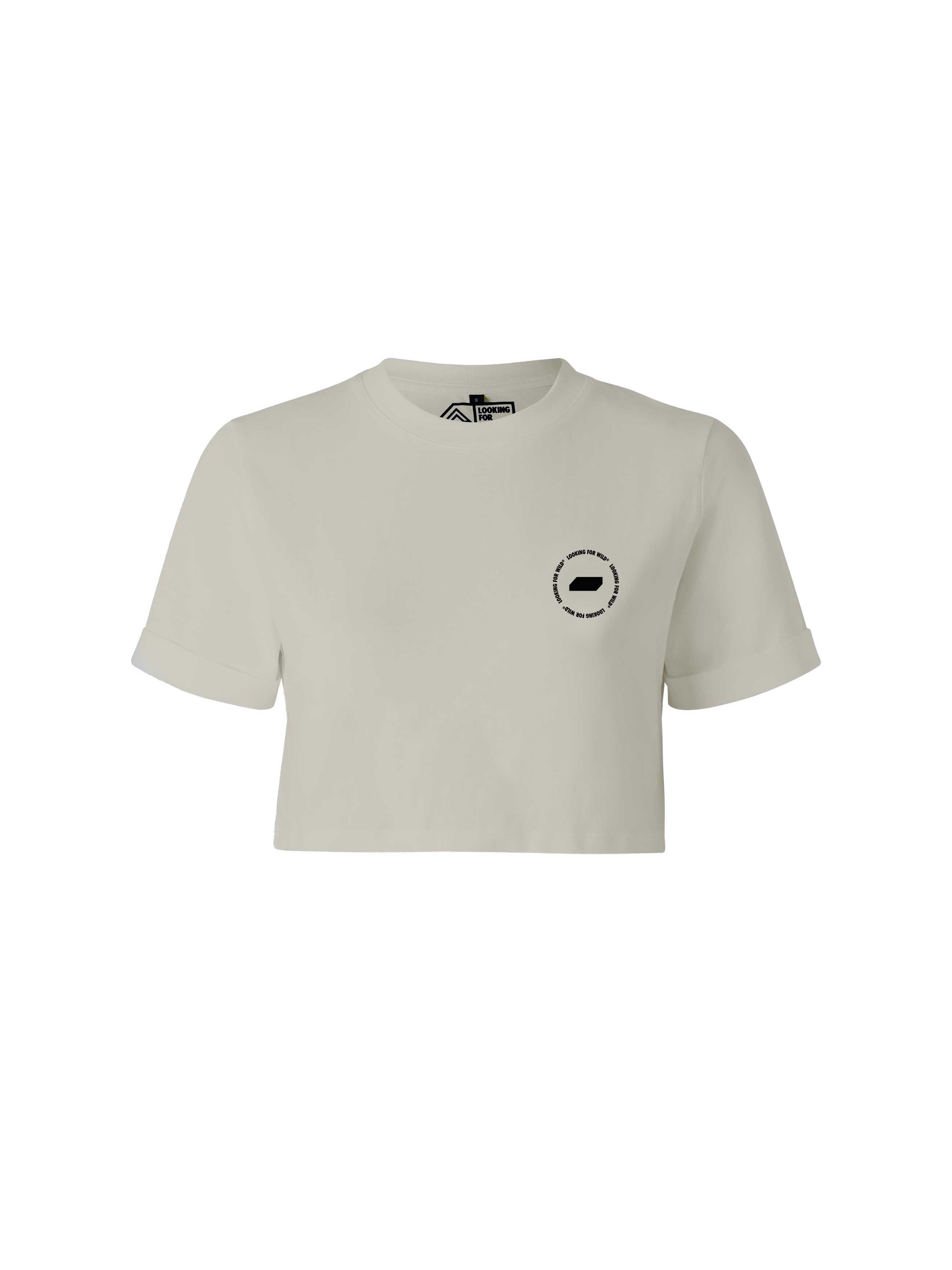 Montaine - Crop Top Femme - Bone White