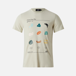 T-shirt Unisexe Climb Your Way - Bone White