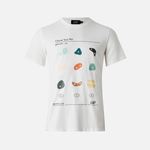 T-shirt Unisexe Climb Your Way - Optic White