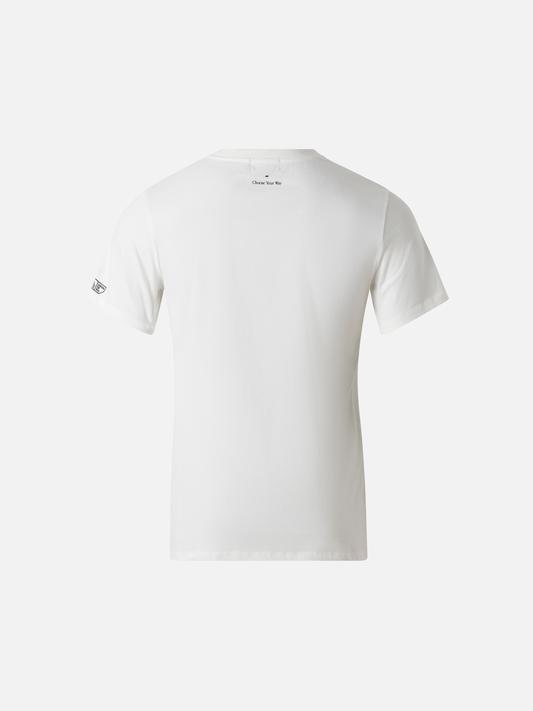 *New* Climb Your Way Optic White T-shirt