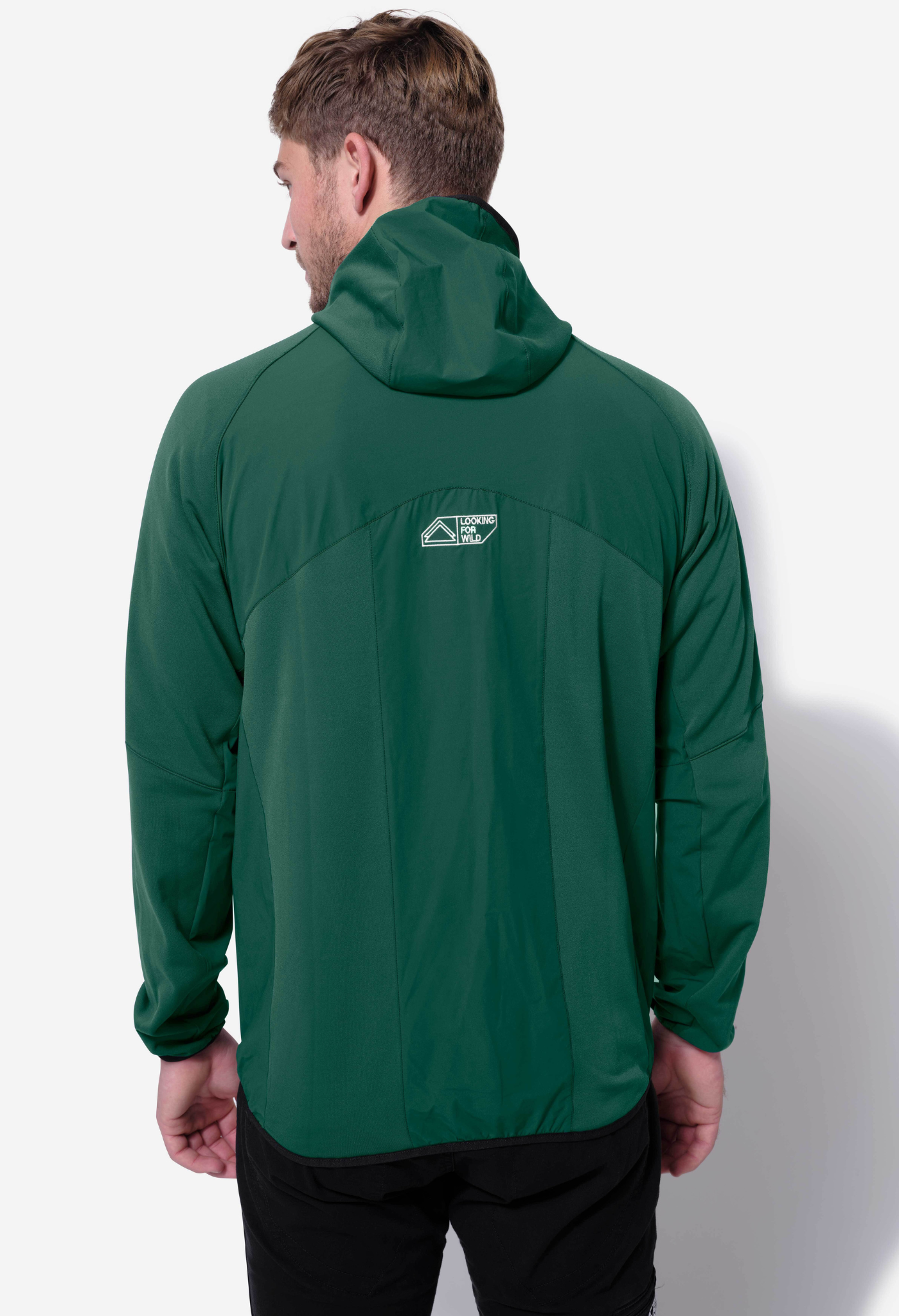 Archivio - Giacca da uomo Asker - Posy Green