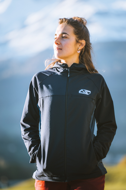 Chaqueta Kyzyl Asker para mujer - Azul desfile
