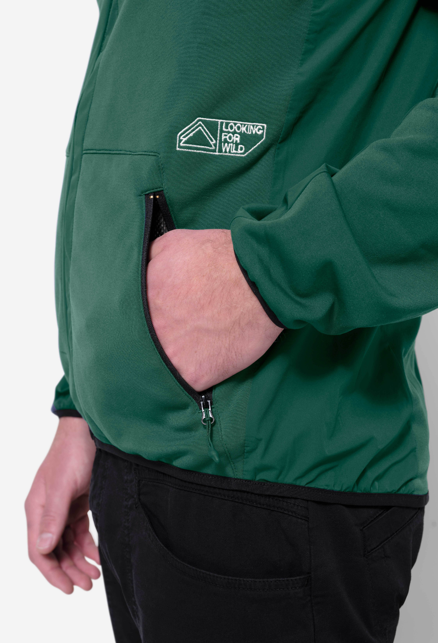 Archivio - Giacca da uomo Asker - Posy Green