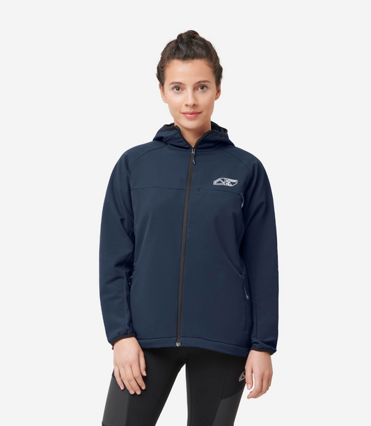 Chaqueta Kyzyl Asker para mujer - Azul desfile