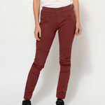Technical Trousers Laila Peak MADDER BROWN