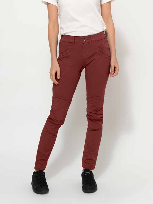 Technical Trousers Laila Peak MADDER BROWN