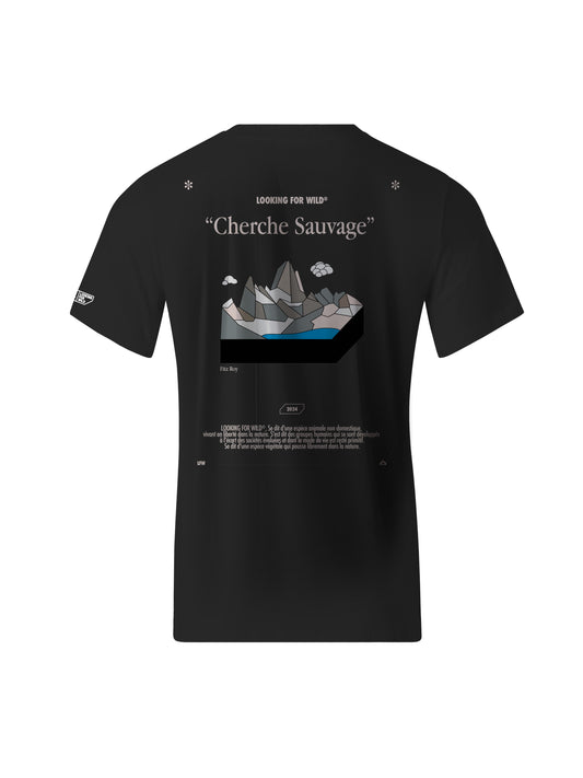 Wild Seeker T-Shirt - Fitz Roy