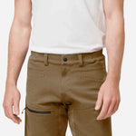 F208 - Shorts - Männer - Sepia Tint