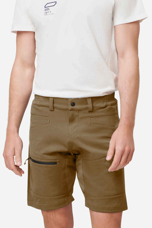 F208 - Shorts - Männer - Sepia Tint