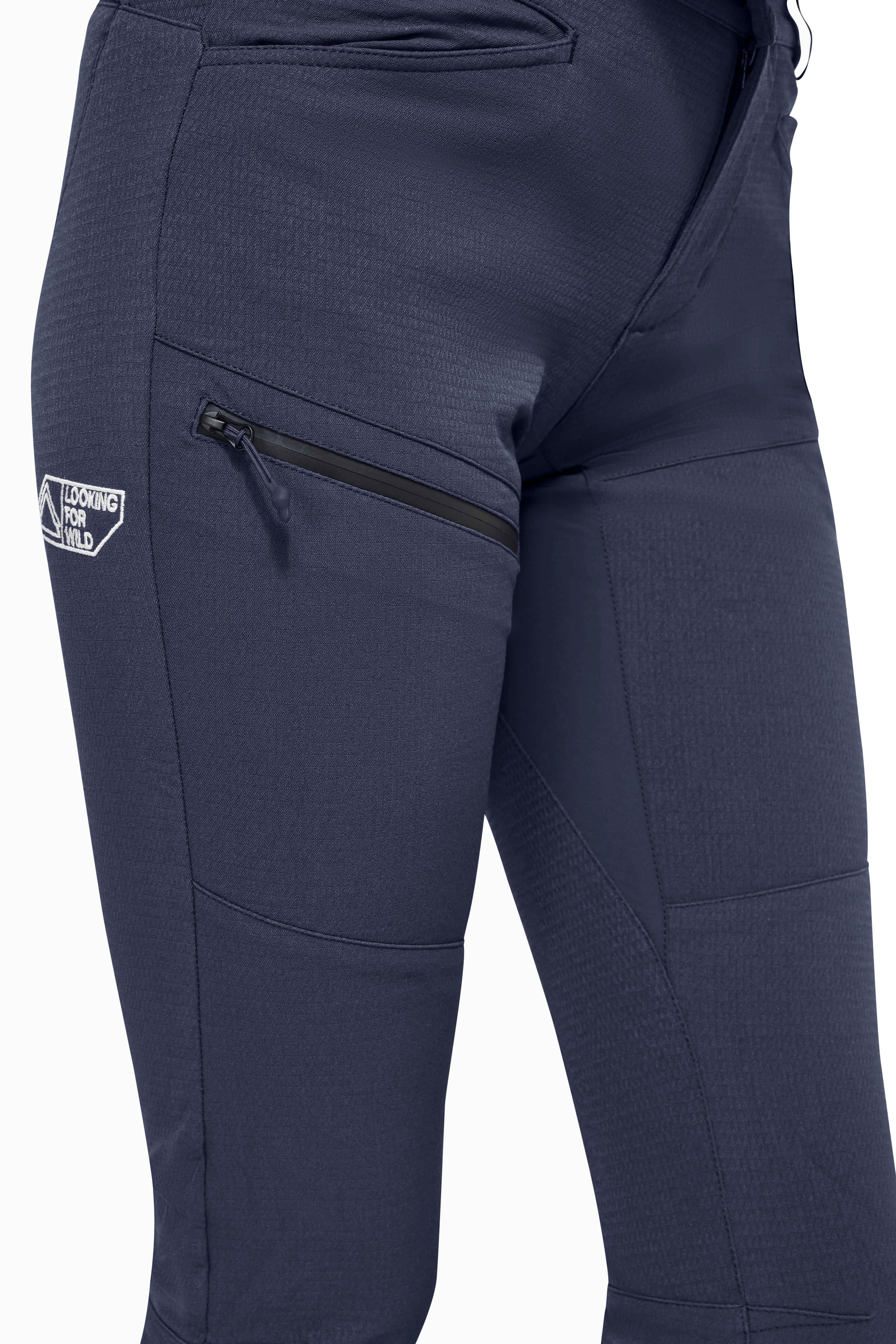 Pantalon F208 Femme - Medieval Blue