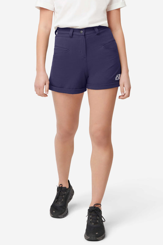 Shorts F208 Damen Mittelalter Blau