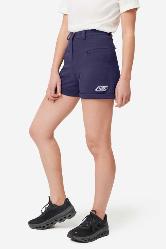 Short F208 Femme - Medieval Blue