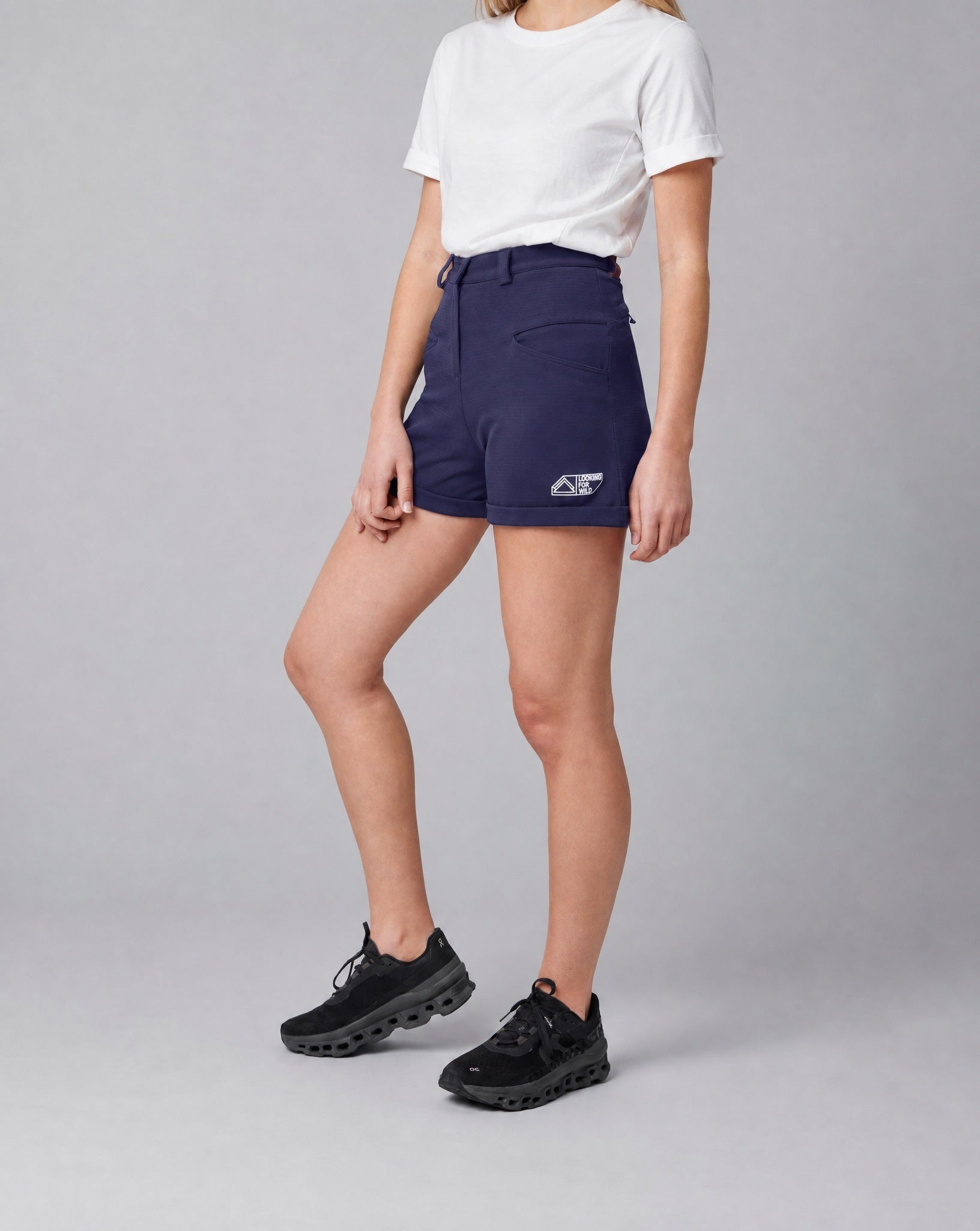 Short F208 Femme - Medieval Blue