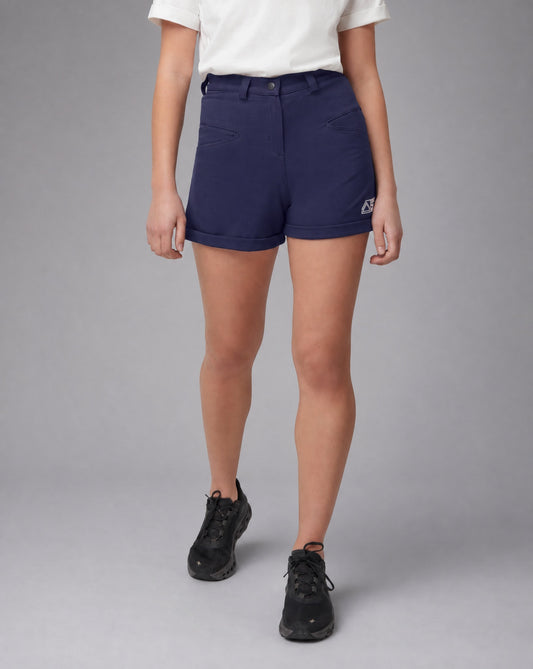 Short F208 Femme - Medieval Blue
