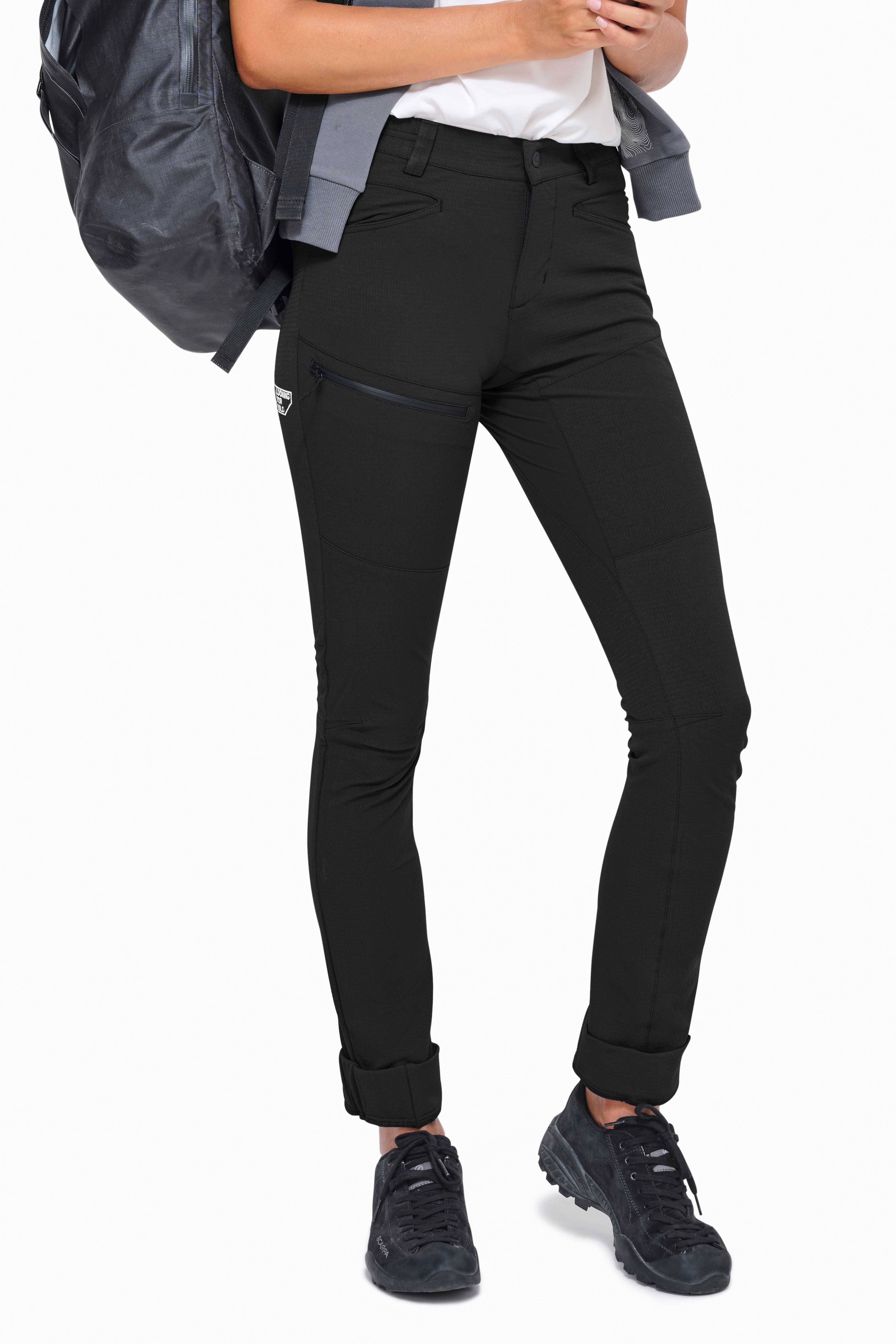 Pantalones de mujer F208 - Black
